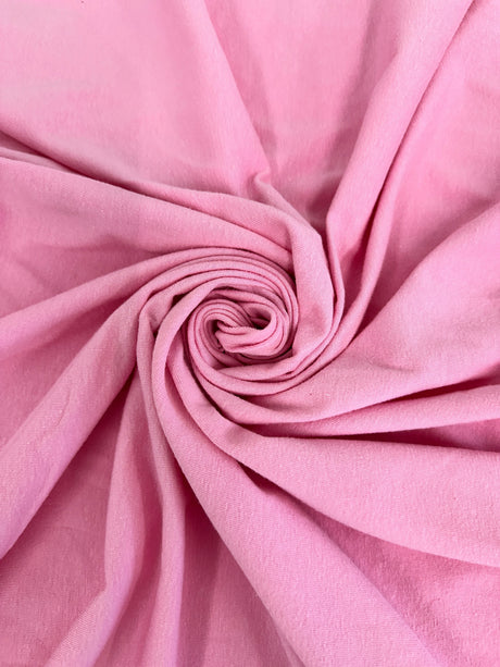 Cotton Jersey Knit Baby Pink