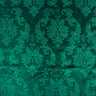 Velvet Upholstery Fabric Damask Embossed
