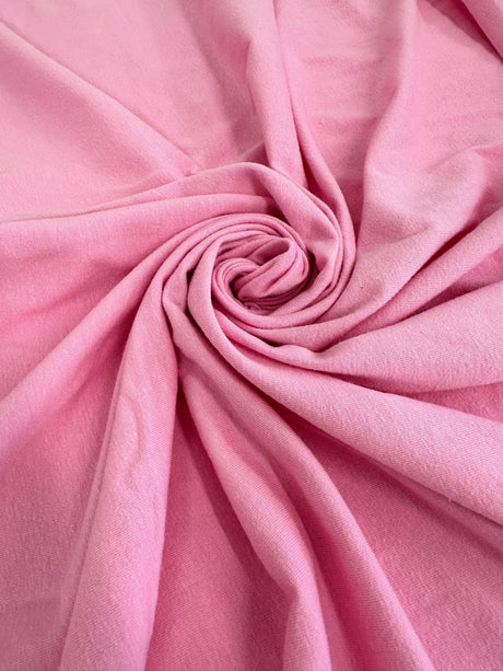 Cotton Jersey Knit Baby Pink