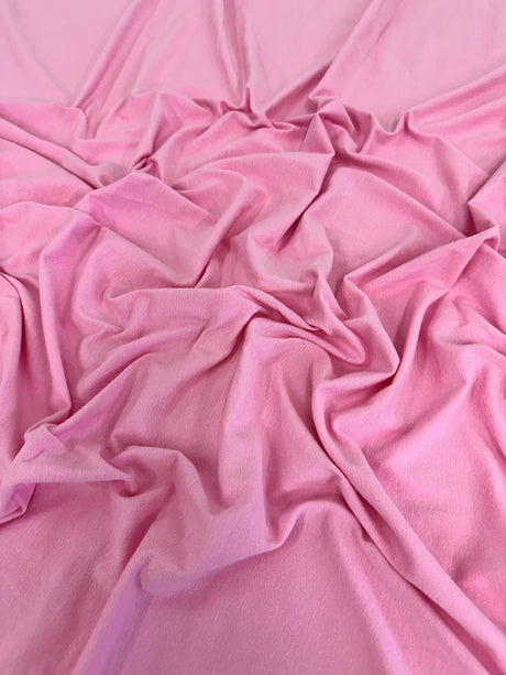 Cotton Jersey Knit Baby Pink