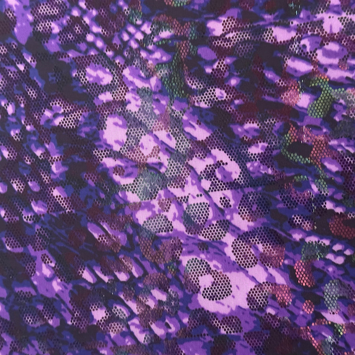 Polyester Spandex Fabric Illusion Snake 60"
