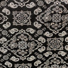 Bandana Paisley Print Nylon Spandex Fabric - Paisley Print, 60" Width (1 Yard)