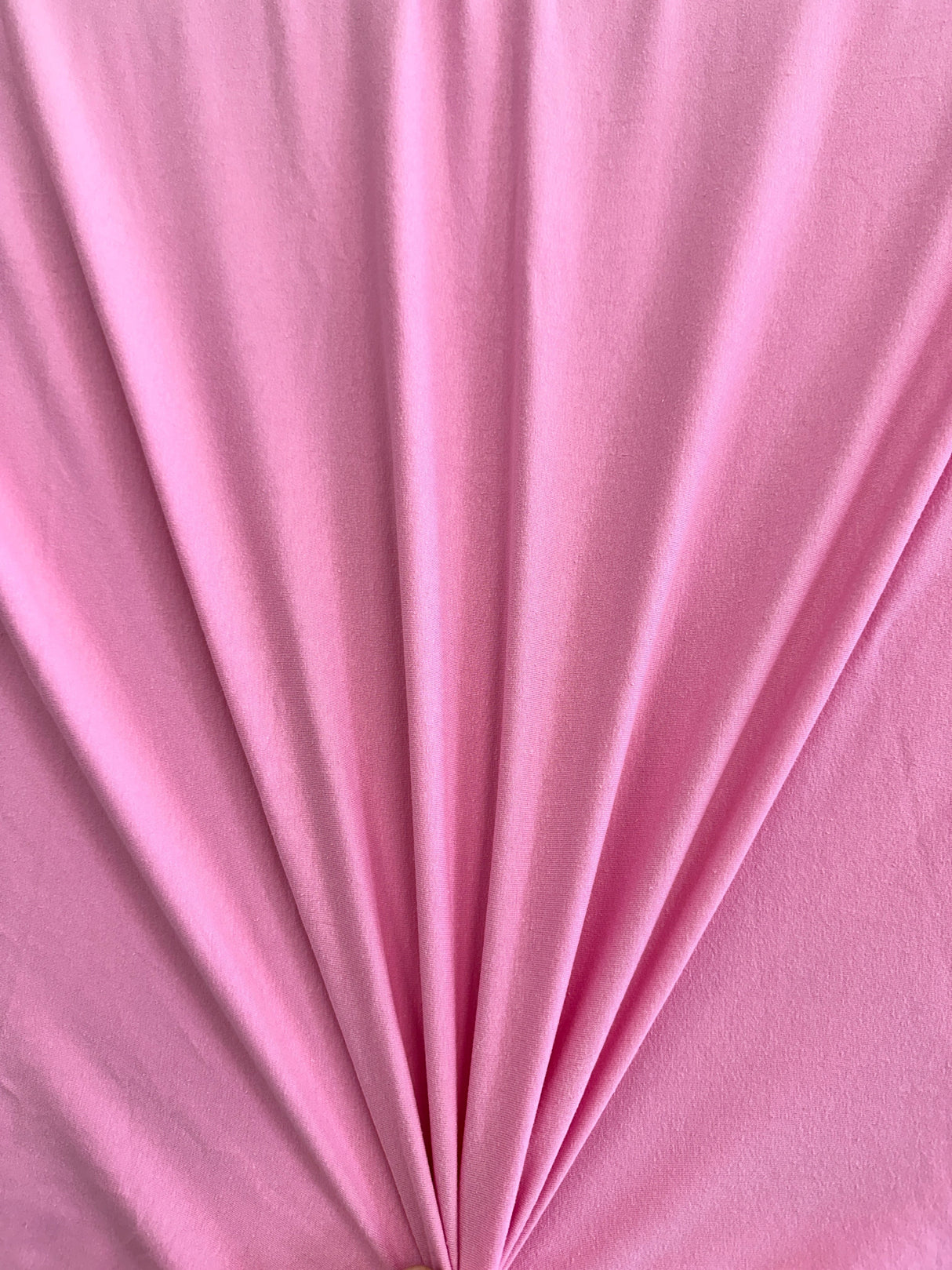Cotton Jersey Knit Baby Pink