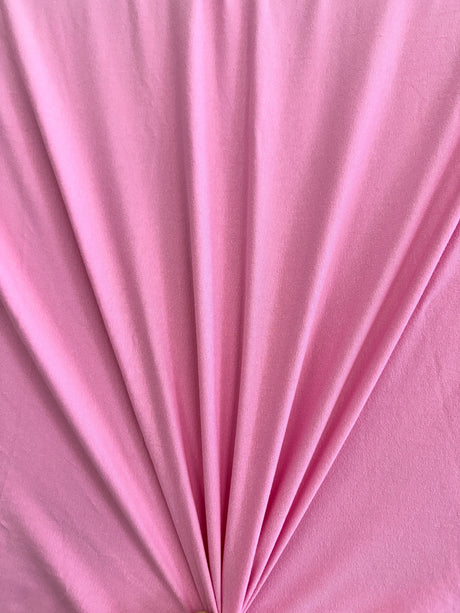 Cotton Jersey Knit Baby Pink