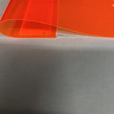 Marine PVC Tinted Plastic Vinyl Fabric - Tinted Solid Color, 54" Width (1 Yard)