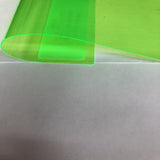 Marine PVC Tinted Plastic Vinyl Fabric - Tinted Solid Color, 54" Width (1 Yard)