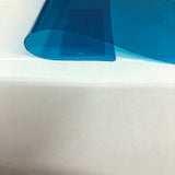 Marine PVC Tinted Plastic Vinyl Fabric - Tinted Solid Color, 54" Width (1 Yard)