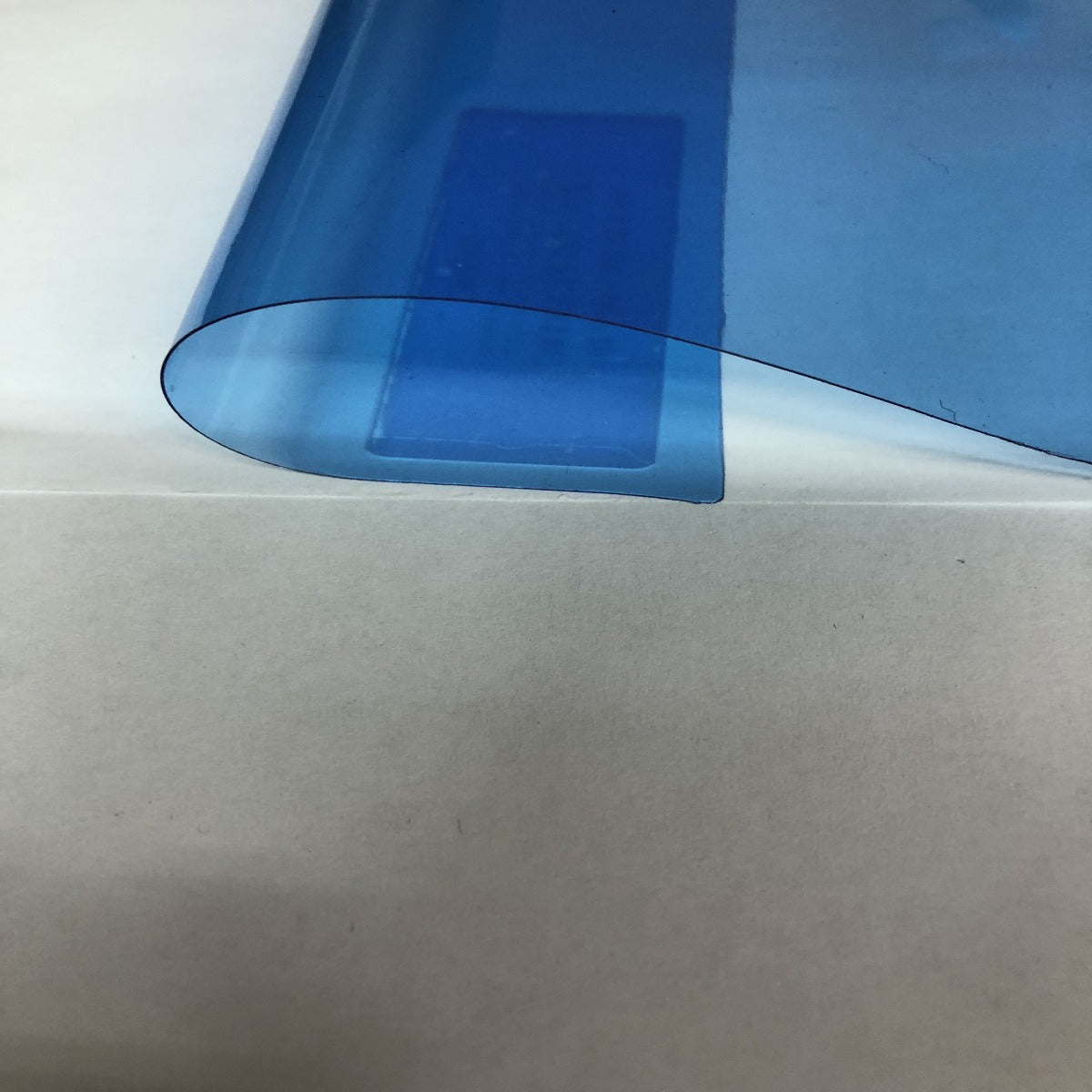 Marine PVC Tinted Plastic Vinyl Fabric - Tinted Solid Color, 54" Width (1 Yard)