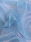 Shimmering Crystal Organza