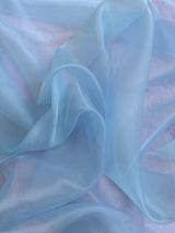 Crystal Organza Baby Blue