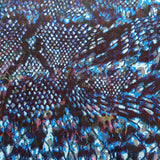 Polyester Spandex Fabric Illusion Snake 60"