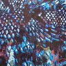 Polyester Spandex Fabric Illusion Snake 60"