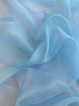 Crystal Organza Baby Blue