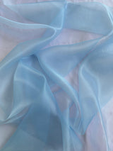 Crystal Organza Baby Blue