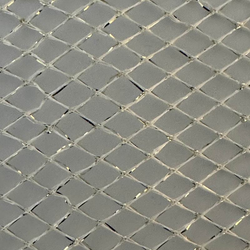 Polyester Diamond Fish Knit Fabric 58"