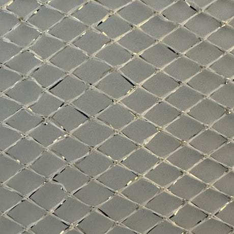 Polyester Diamond Fish Knit Fabric 58"