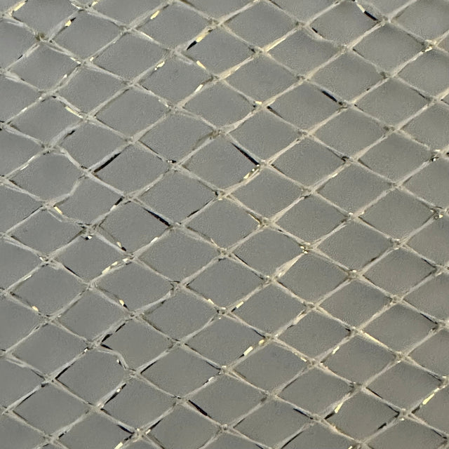 Polyester Diamond Fish Knit Fabric 58"