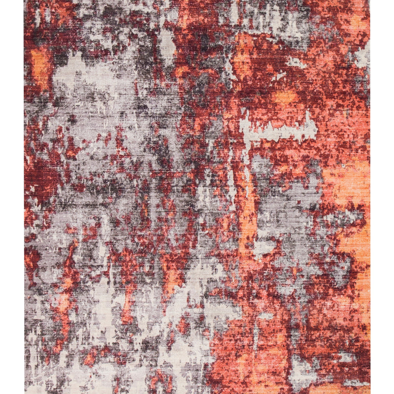 SHAH-26 Polyester Fabric - Foldable Anti-Slip Area Rug, 5' X 8', 8' X 11" (1 Unit)