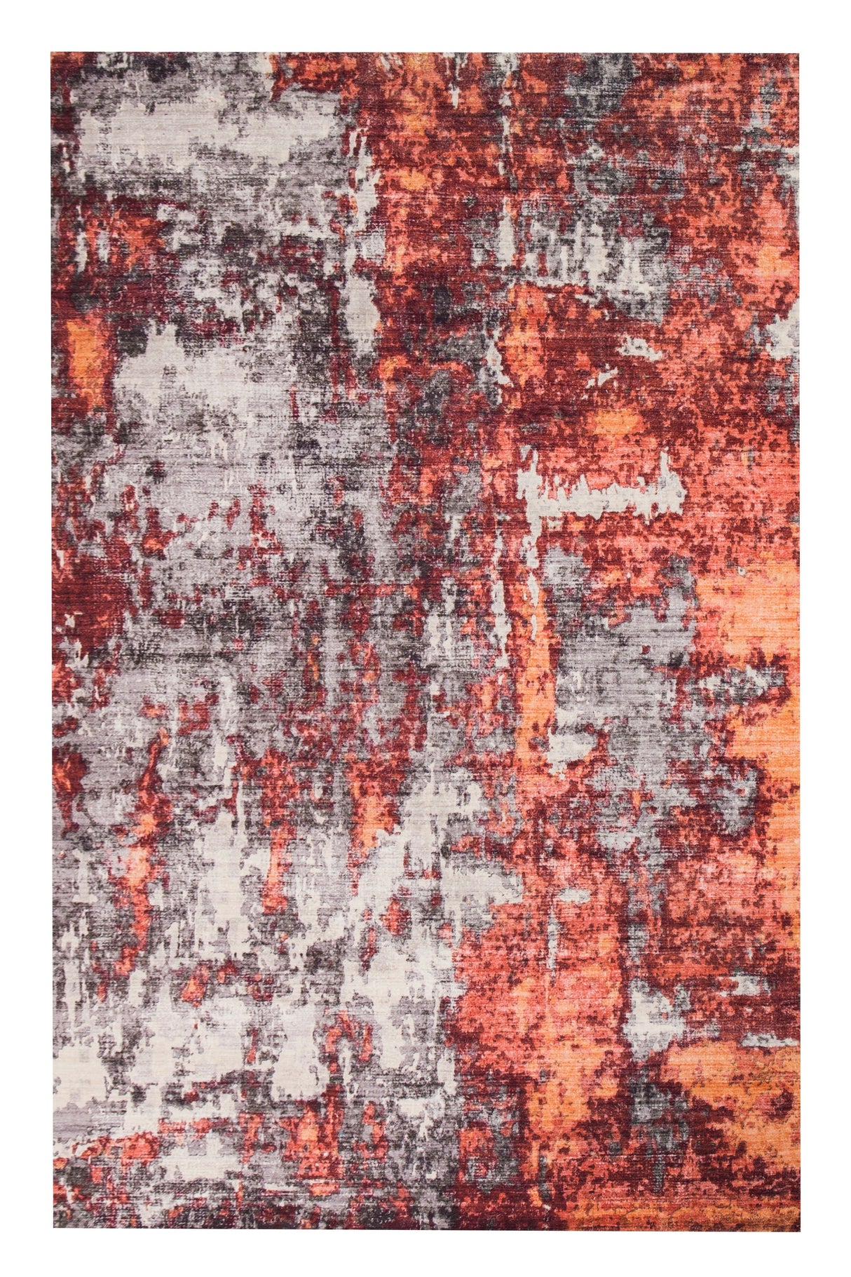 SHAH-26 Polyester Fabric - Foldable Anti-Slip Area Rug, 5' X 8', 8' X 11" (1 Unit)