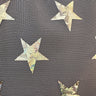 Power Mesh Star Hologram Foil Fabric 60" Width