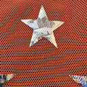 Power Mesh Star Hologram Foil Fabric 60" Width