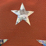 Power Mesh Star Hologram Foil Fabric 60" Width