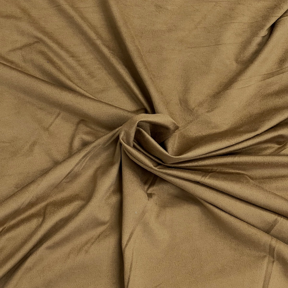 Stretch Micro Suede Knit Fabric - 90% Polyester 10% Spandex, 4-Way Stretch, 60" Width, 165 GSM (1 Yard)
