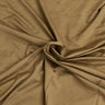 Stretch Micro Suede Knit Fabric - 90% Polyester 10% Spandex, 4-Way Stretch, 60" Width, 165 GSM (1 Yard)