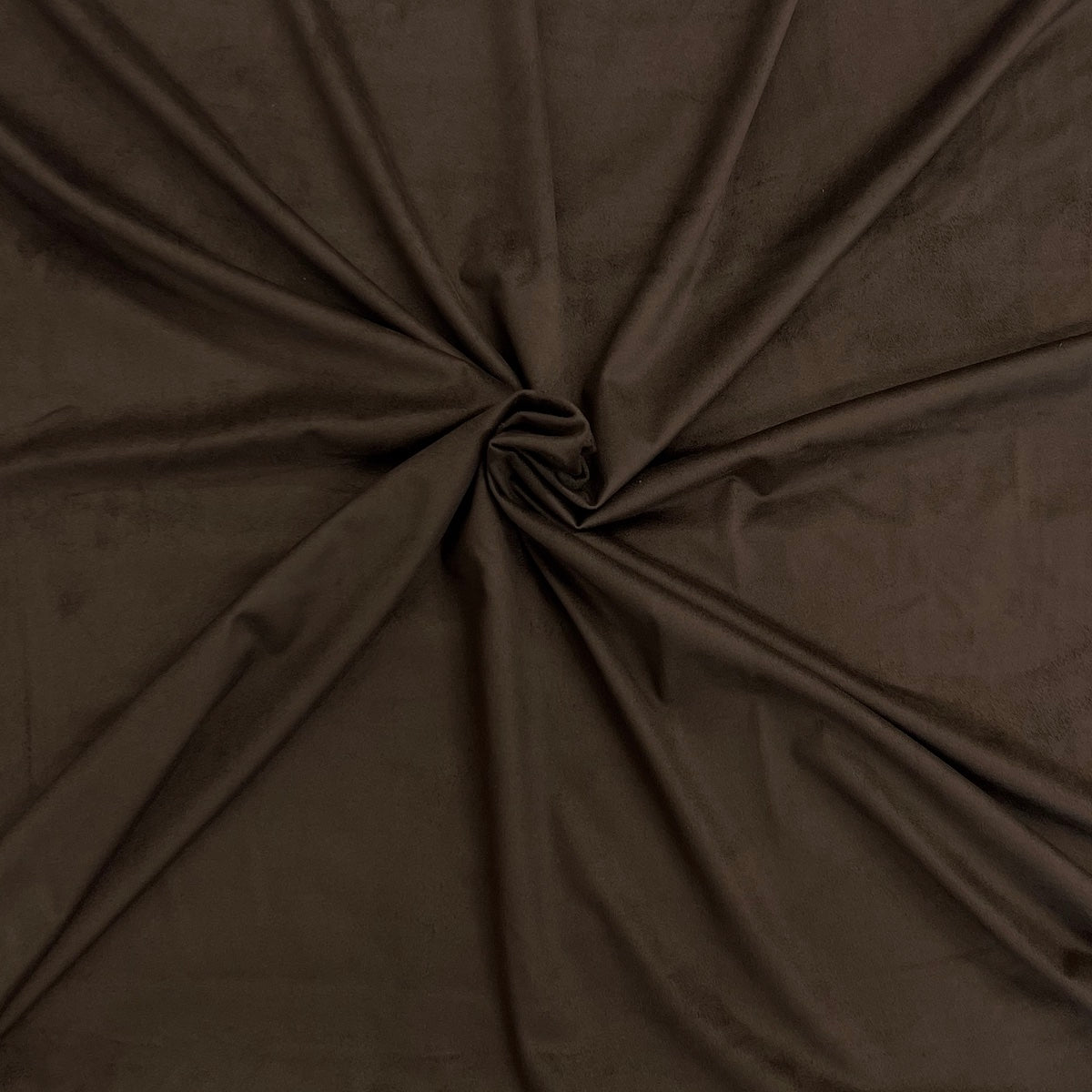 Stretch Micro Suede Knit Fabric - 90% Polyester 10% Spandex, 4-Way Stretch, 60" Width, 165 GSM (1 Yard)