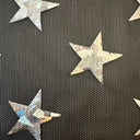 Power Mesh Star Hologram Foil Fabric 60" Width