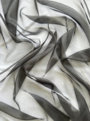 Shimmering Crystal Organza