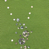 Power Mesh Fabric with Sequin Lola 60"