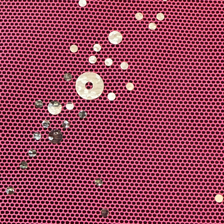 Power Mesh Fabric with Sequin Lola 60"