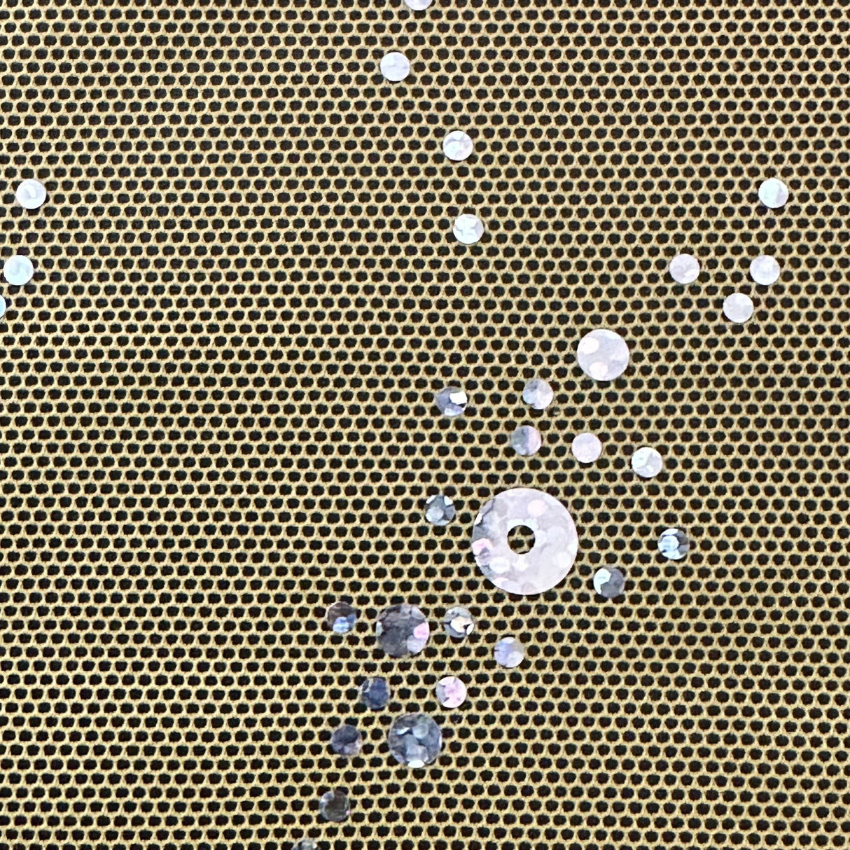 Power Mesh Fabric with Sequin Lola 60"