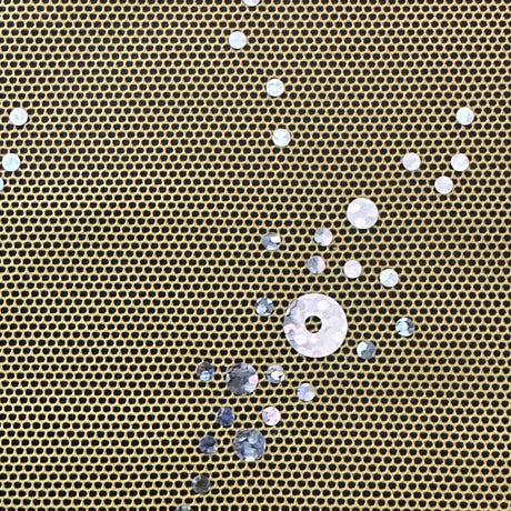 Power Mesh Fabric with Sequin Lola 60"
