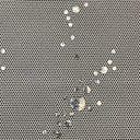 Power Mesh Fabric with Sequin Lola 60"