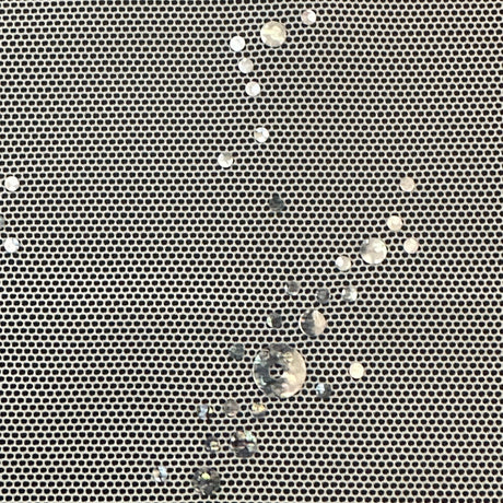 Power Mesh Fabric with Sequin Lola 60"
