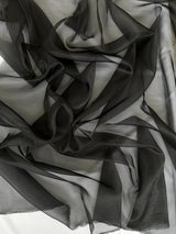 Black Crystal Organza