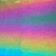 Polyester Rainbow Vinyl Bodre Fabric 60" Multi Color
