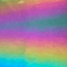Polyester Rainbow Vinyl Bodre Fabric 60" Multi Color