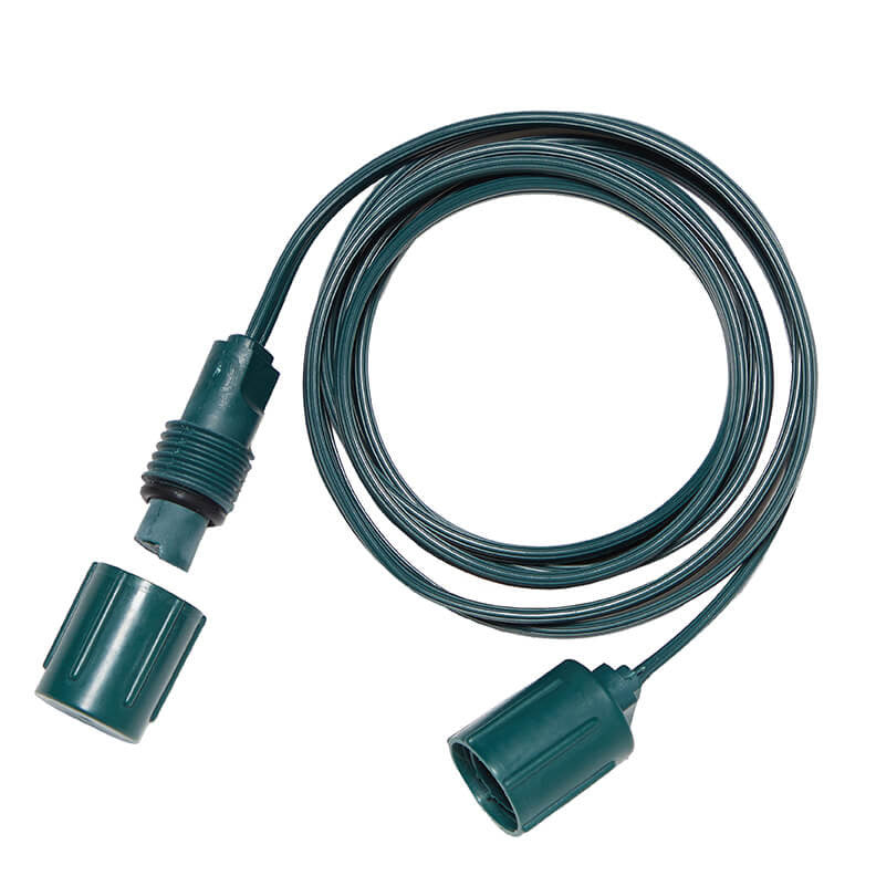 15' Coaxial Extension Cord – Dynamic RGB Light Hub Accessory