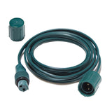 15' Coaxial Extension Cord – Dynamic RGB Light Hub Accessory