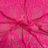 Stretch Sequins Fabric Alpica Geometric