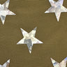 Power Mesh Star Hologram Foil Fabric 60" Width