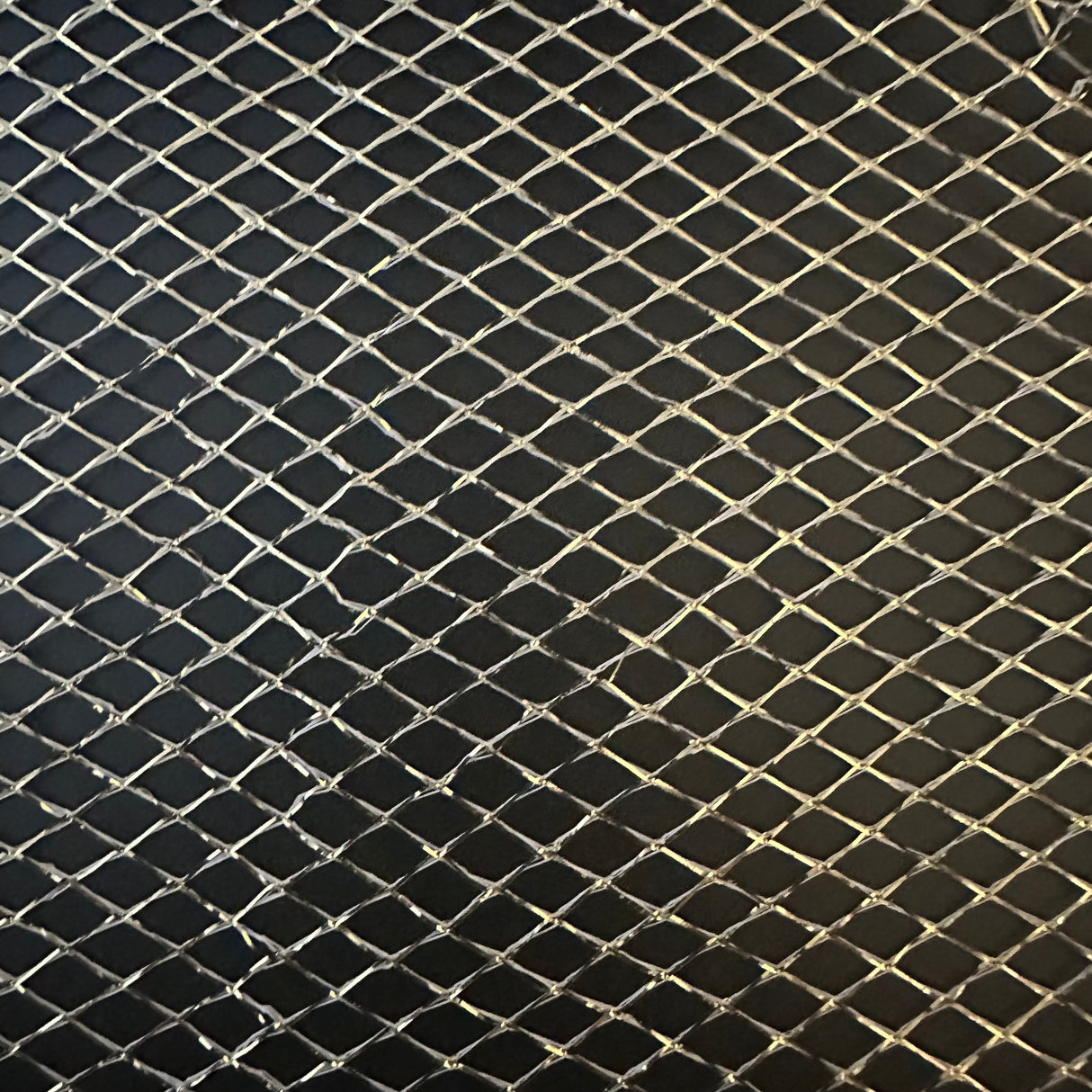 Polyester Diamond Fish Knit Fabric 58"