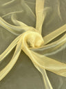 Shimmering Crystal Organza