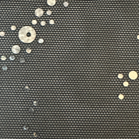 Power Mesh Fabric with Sequin Lola 60"