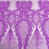 Stretch Sequins Fabric Alpica Geometric