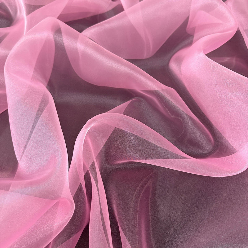 Sheer Organza Baby Pink