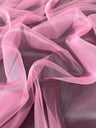 Sheer Organza Baby Pink